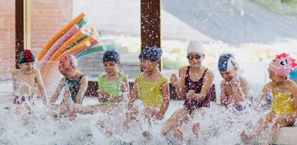 Nos stages de natation : à partir de quand et pourquoi?