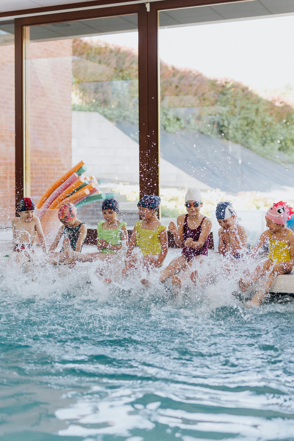 Nos stages de natation : à partir de quand et pourquoi?